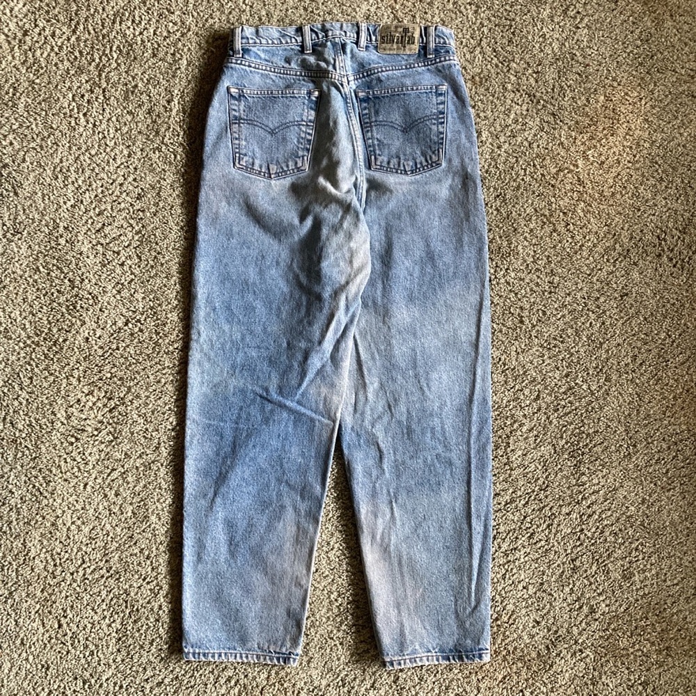 Vintage baggy Levi’s silvertabs